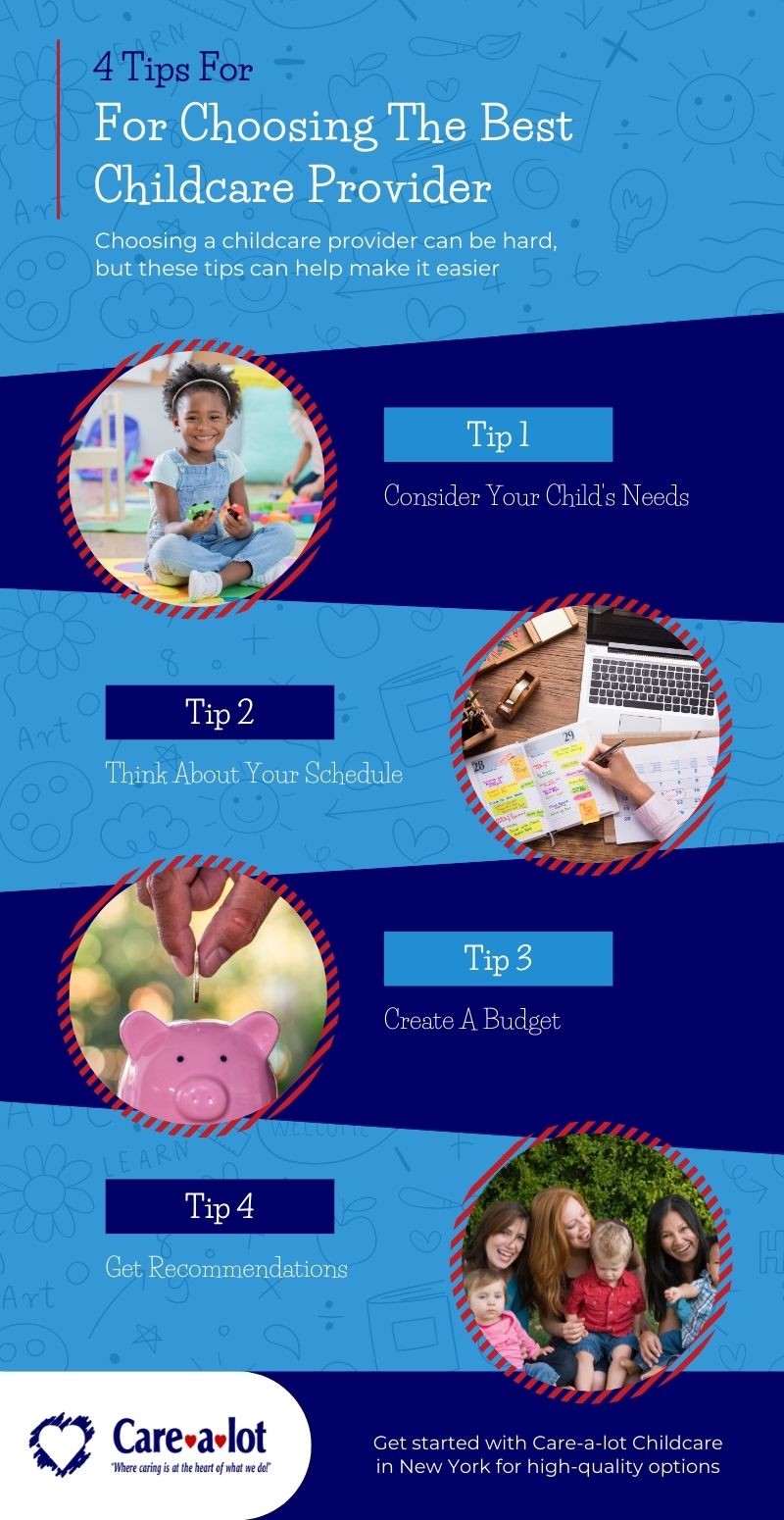 4 Tips For Choosing The Best Childcare Provider